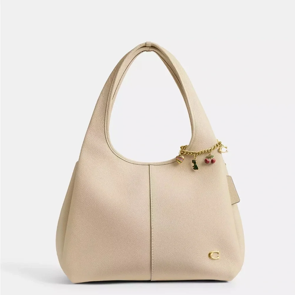 NWT Coach Motif Chain Bag Charm without a dust bag CN119